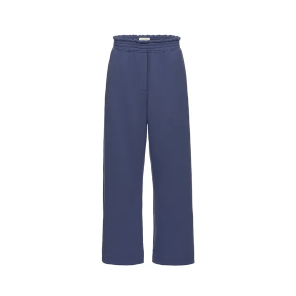 Relaxed sweatpants in blue