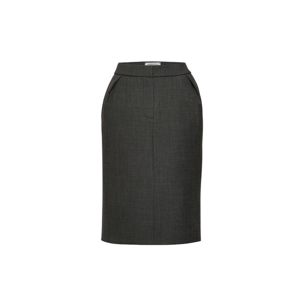 Magda Butrym Tailored pencil skirt in grey