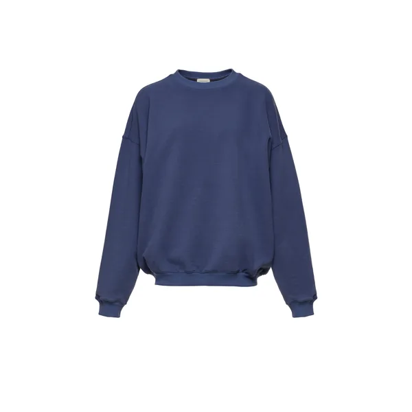 Magda Butrym Warszawa 2014 sweatshirt in blue Top