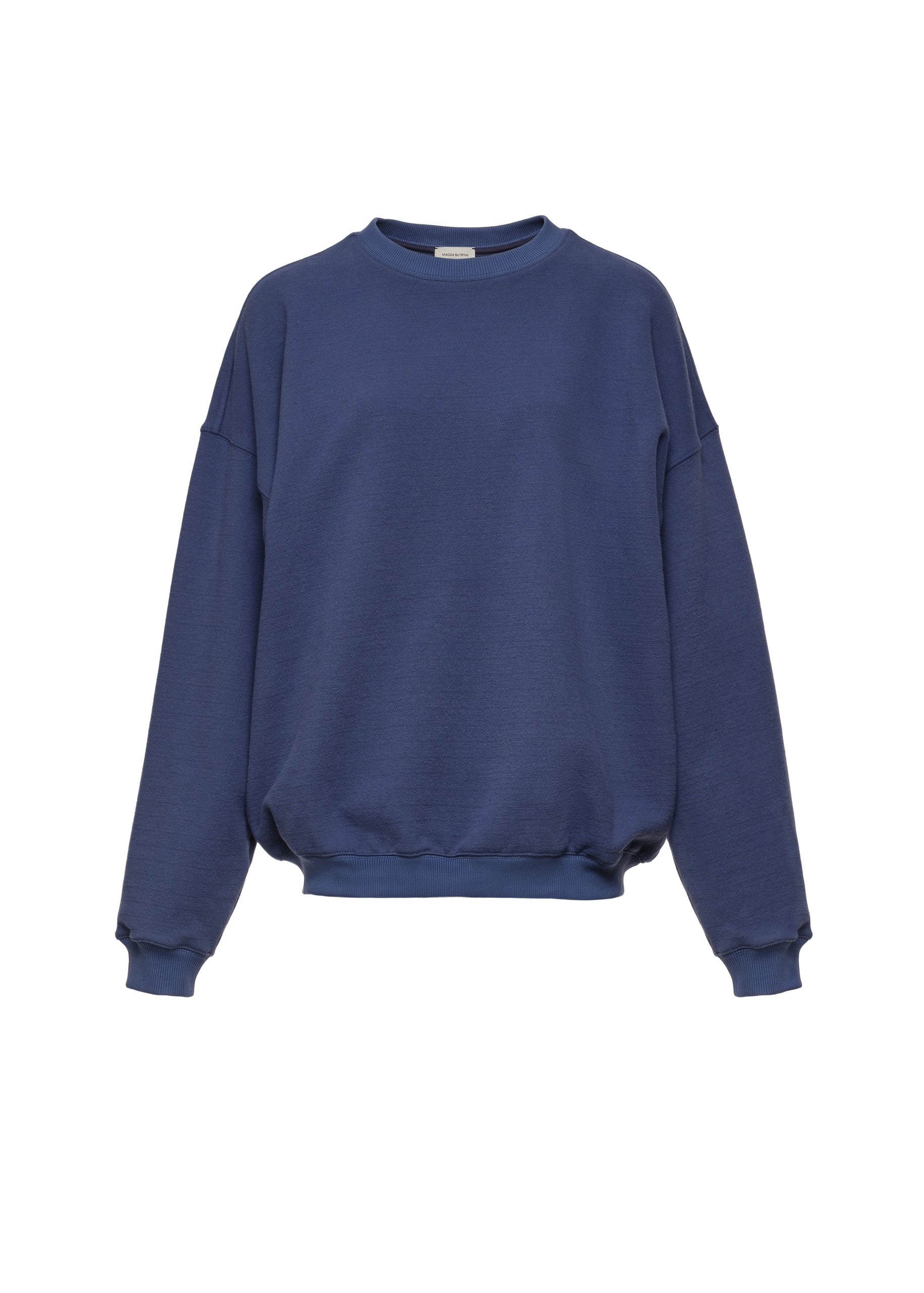 Magda Butrym Warszawa 2014 sweatshirt in blue | Tops at Luxury Shoes Magda Butrym Warszawa 2014 sweatshirt in blue Top
