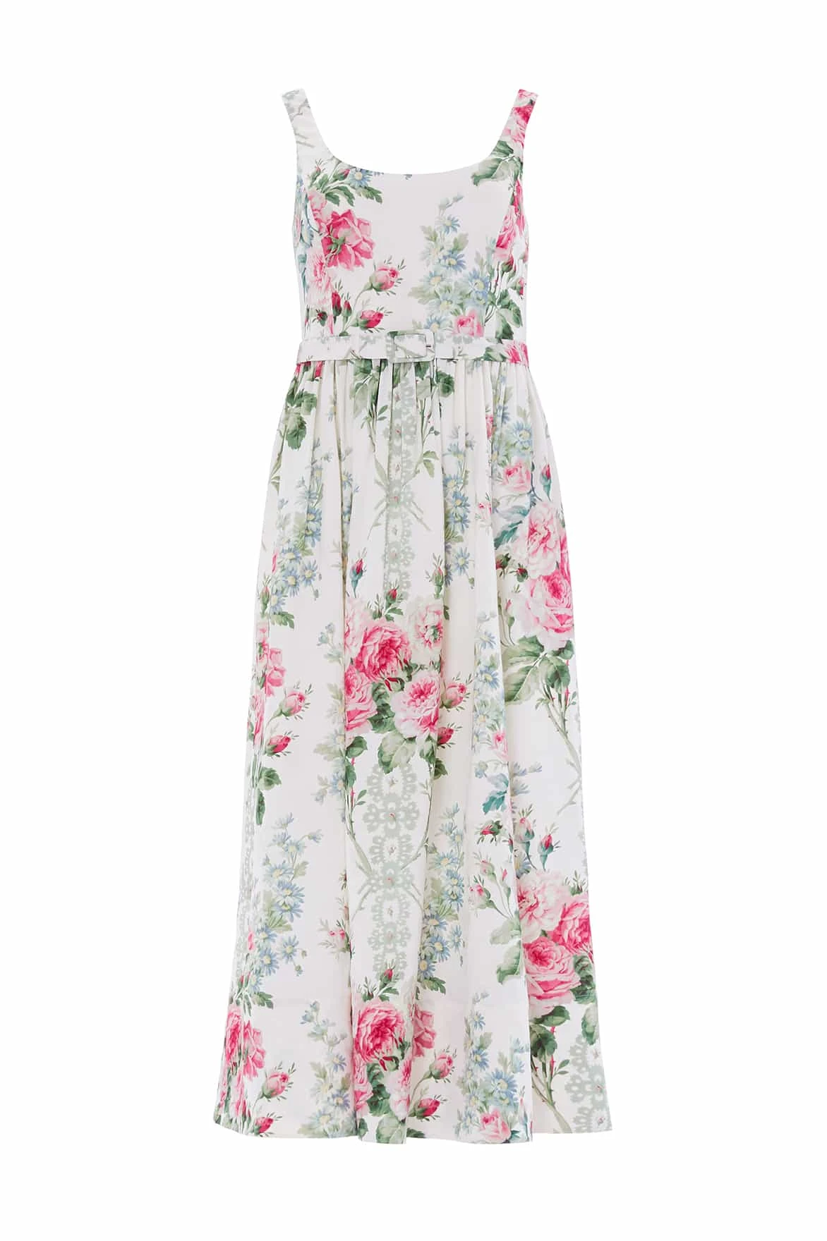Needle & Thread Palace Garden Jacquard Ballerina Dress in Moonshine - Dresses - British Luxury Evening Wear at Luxury Shoes Needle and Thread Palace Garden Jacquard Ballerina Dress in Moonshine