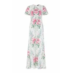Needle and Thread Palace Garden Odeline Crepe Gown in Moonshine