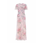 Needle and Thread Palace Garden Sequin Gown in Dusk Pink