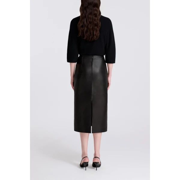 Nour Hammour Alana in Noir Classique Skirt, view 4