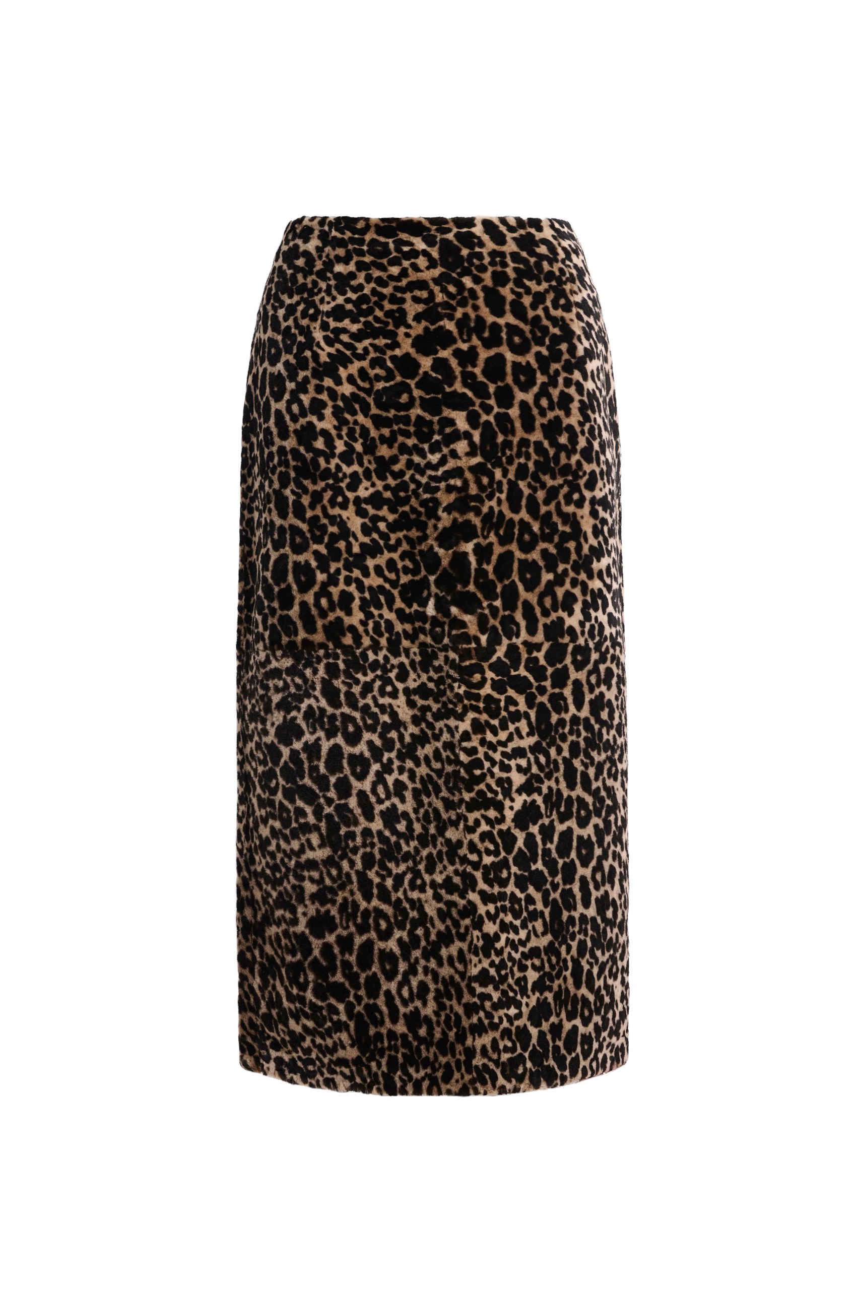 Nour Hammour Alana in Plush Leopard