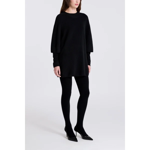 Nour Hammour Cobain in Black Knit, view 3