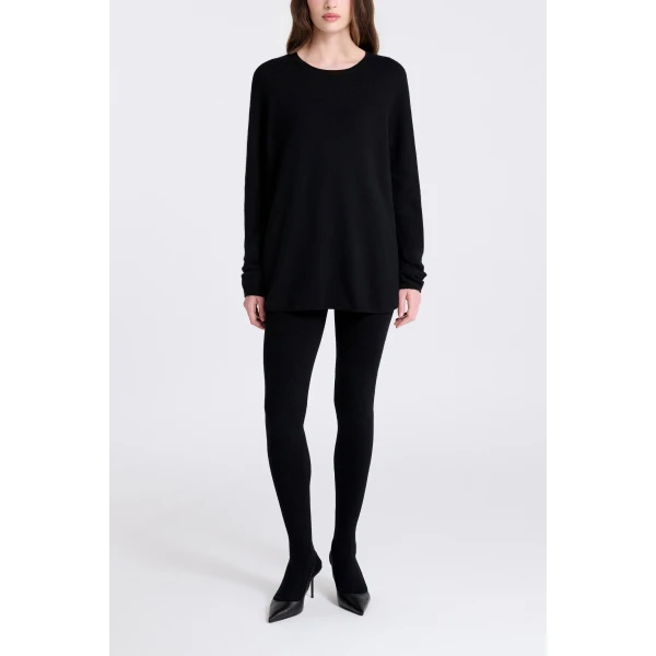 Nour Hammour Cobain in Black Knit, view 5