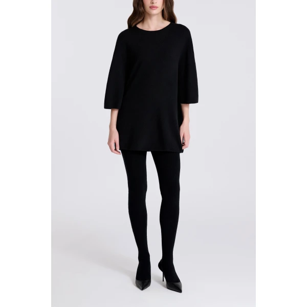 Nour Hammour Cobain in Black Knit, view 6