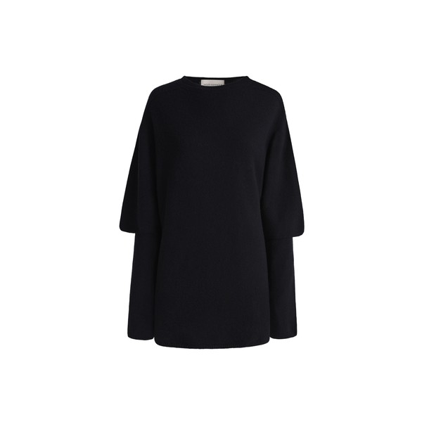 Nour Hammour Cobain in Black Knit