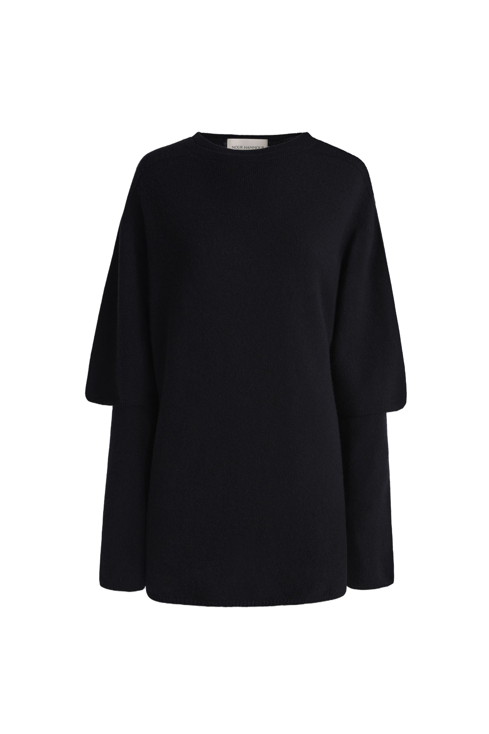 Nour Hammour Cobain in Black