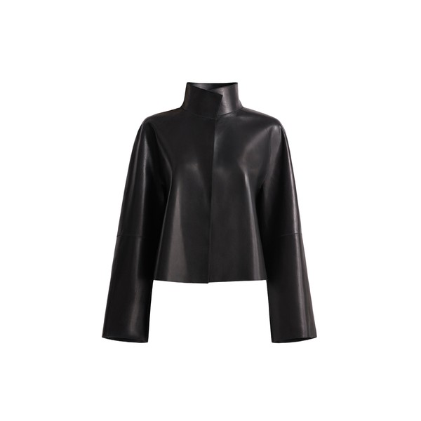 Nour Hammour Dumas in Noir Classique Jacket