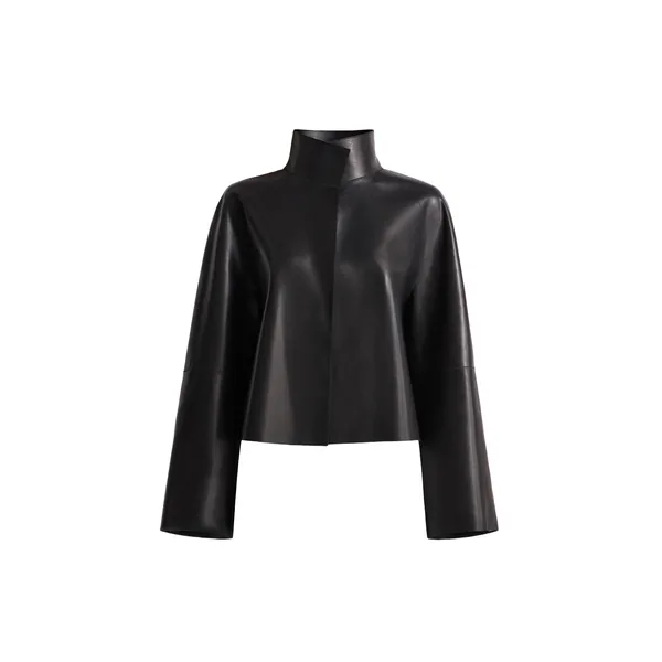 Nour Hammour Dumas in Noir Classique Jacket