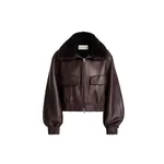 Nour Hammour Ellery in Brown Jacket