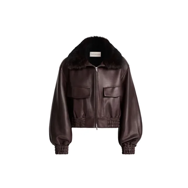 Nour Hammour Ellery in Brown Jacket