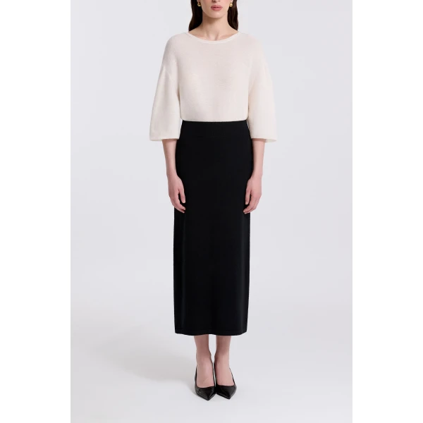Nour Hammour Elyse in Black Skirt, view 2