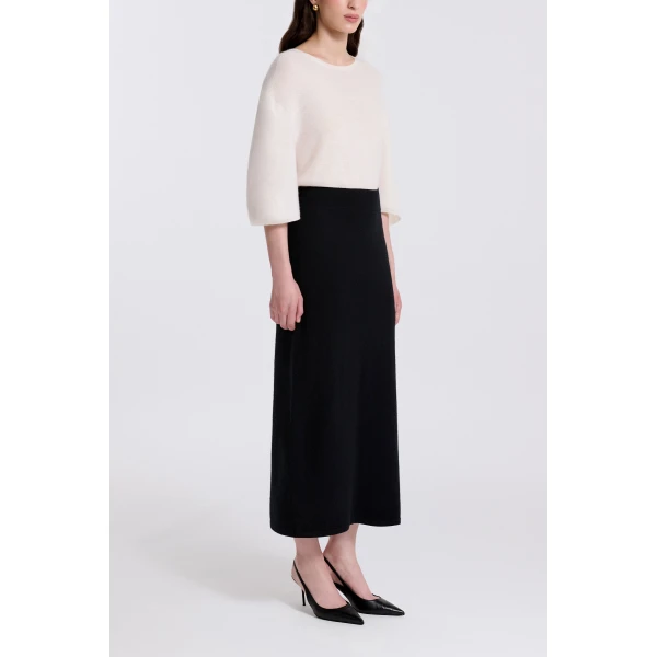 Nour Hammour Elyse in Black Skirt, view 3