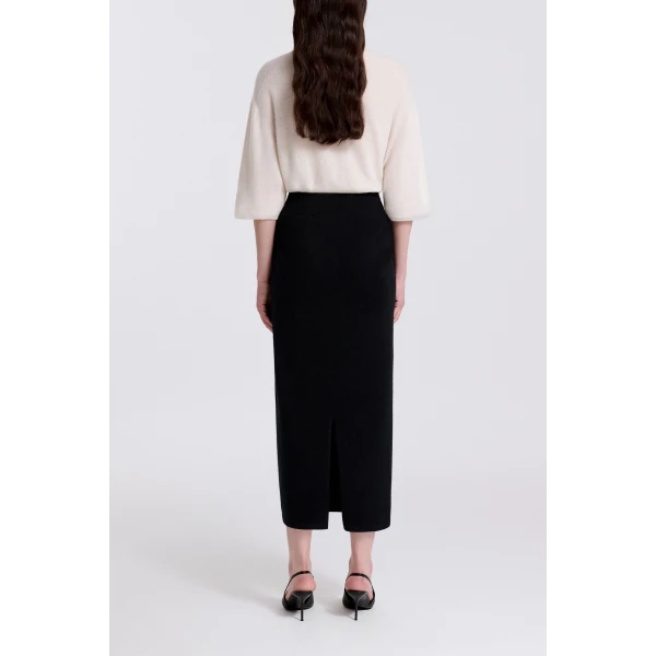 Nour Hammour Elyse in Black Skirt, view 4