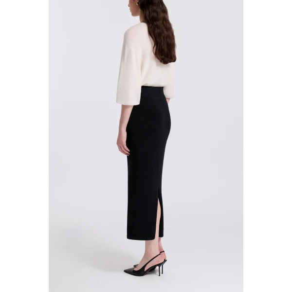 Nour Hammour Elyse in Black Skirt, view 5