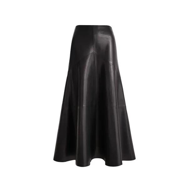 Nour Hammour Garnier in Noir Classique Skirt