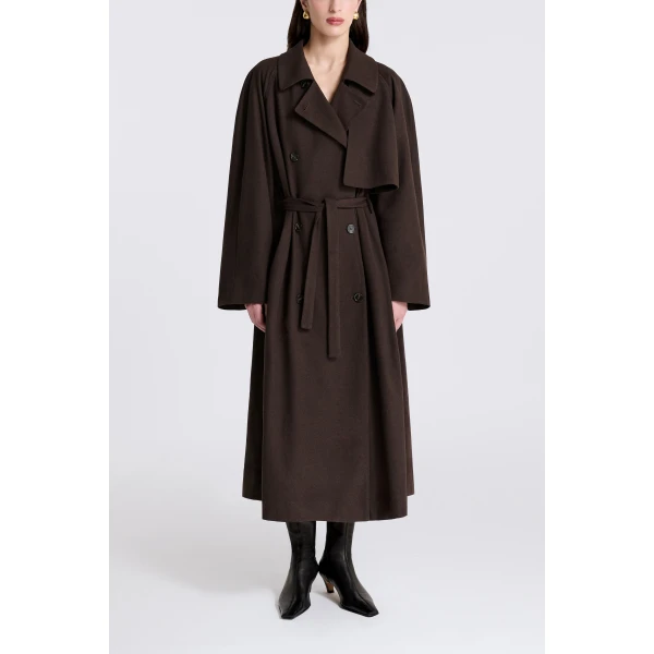 Nour Hammour Hilma in Mink Coat, view 2