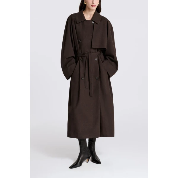 Nour Hammour Hilma in Mink Coat, view 3