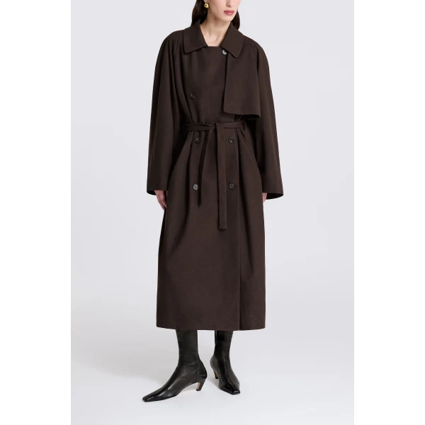 Nour Hammour Hilma in Mink Coat, view 4