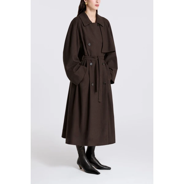 Nour Hammour Hilma in Mink Coat, view 5