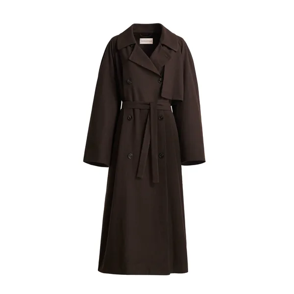 Nour Hammour Hilma in Mink Coat