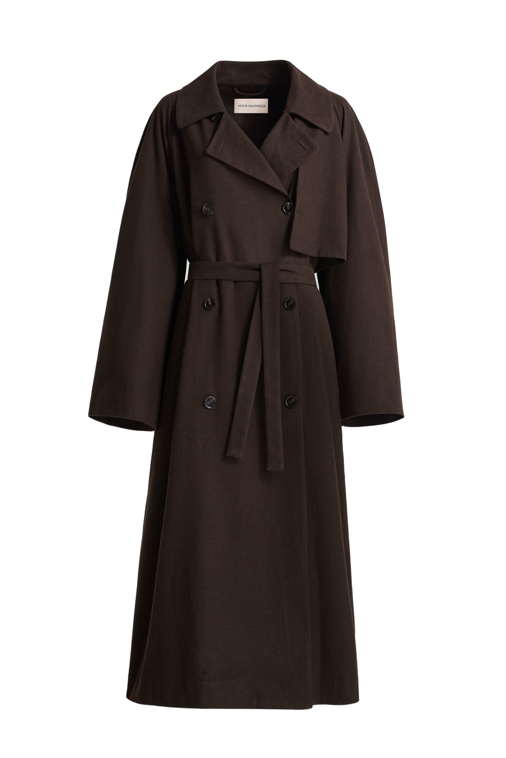 Nour Hammour Hilma in Mink