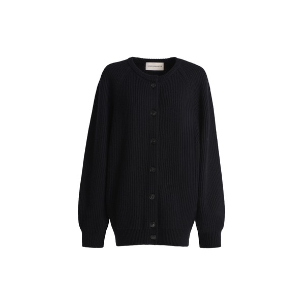 Nour Hammour Laurel in Black Knit