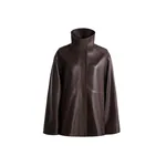 Nour Hammour Lowen in Dark Brown Jacket