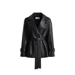 Nour Hammour Nera in Black Jacket