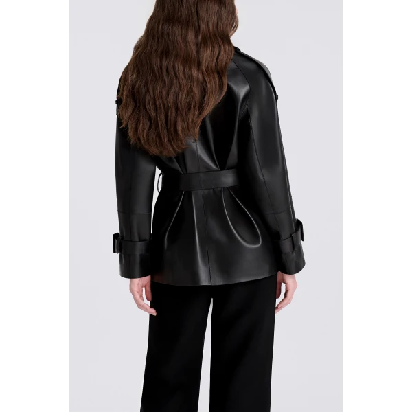 Nour Hammour Nera in Black Jacket, view 4