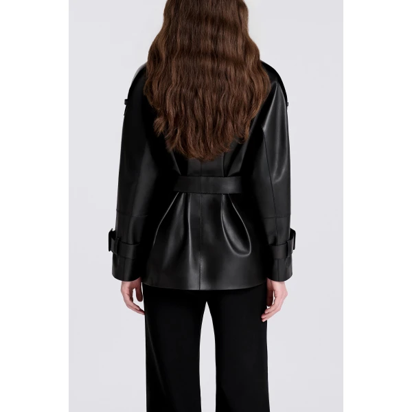 Nour Hammour Nera in Black Jacket, view 5