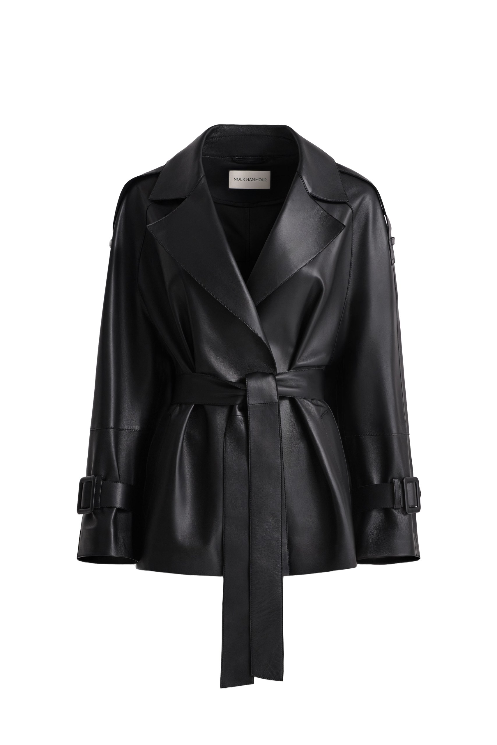 Nour Hammour Nera in Black
