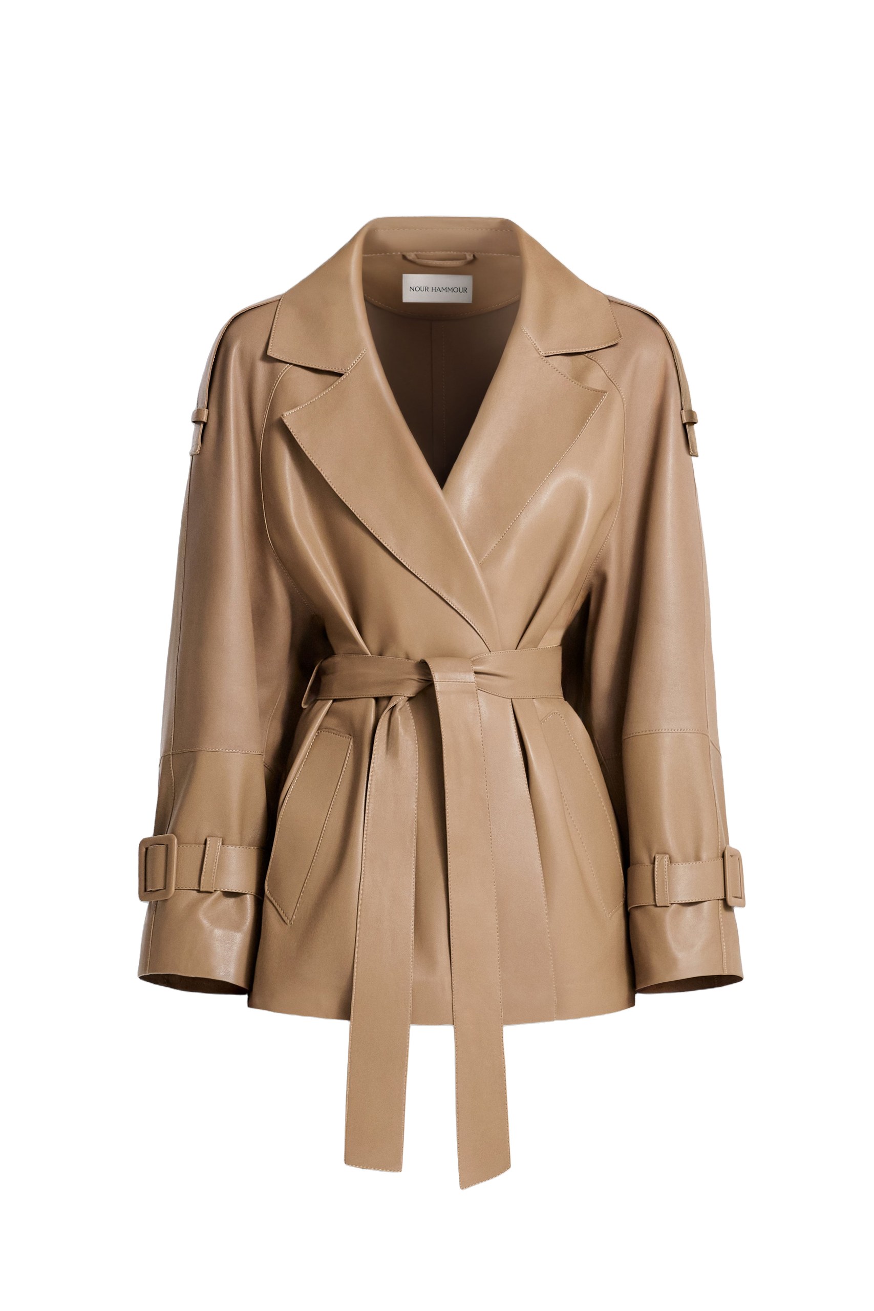 Nour Hammour Nera in Raw Camel