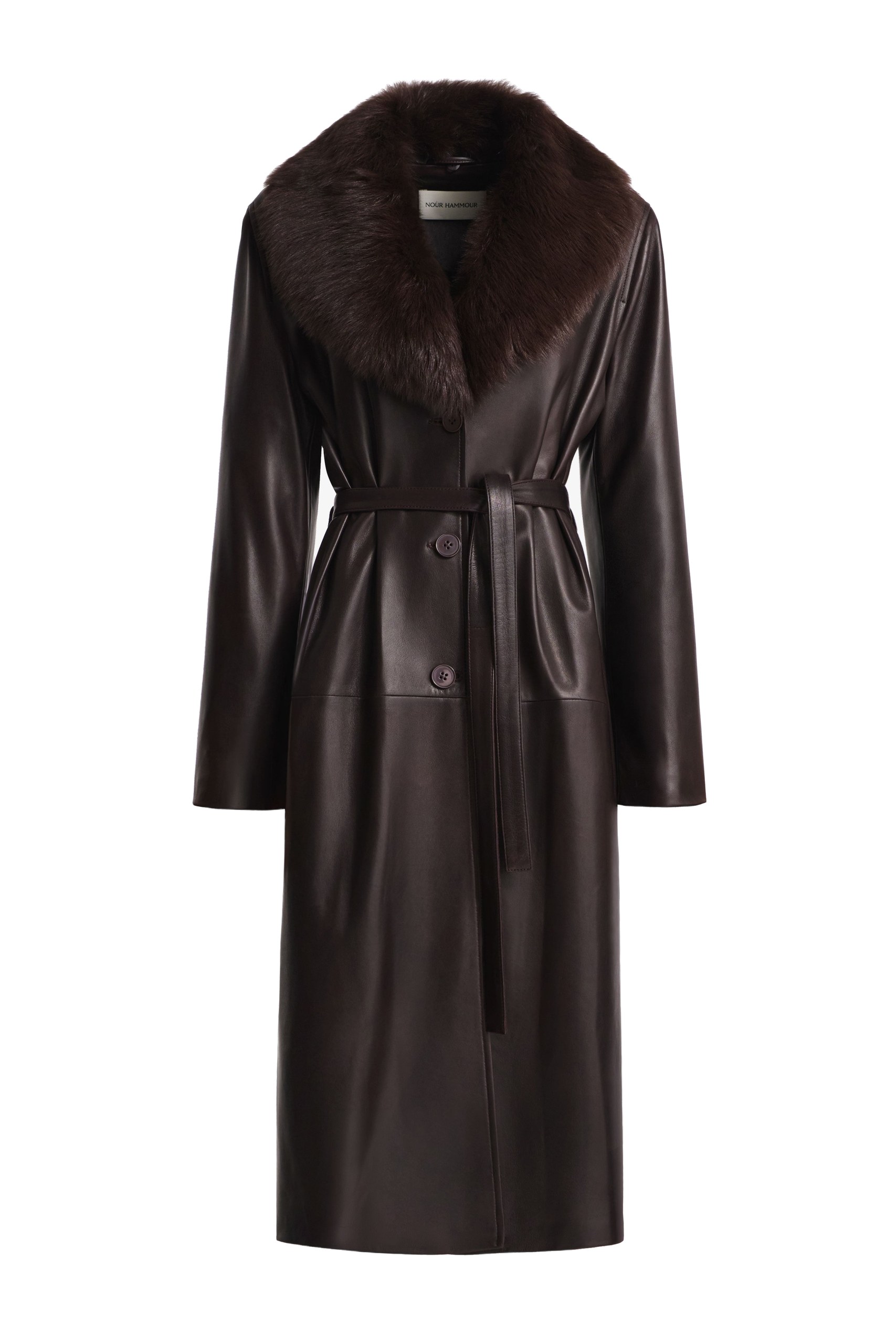 Nour Hammour Niven in Dark Brown
