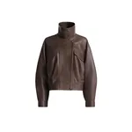 Nour Hammour Quincy in Mink Jacket