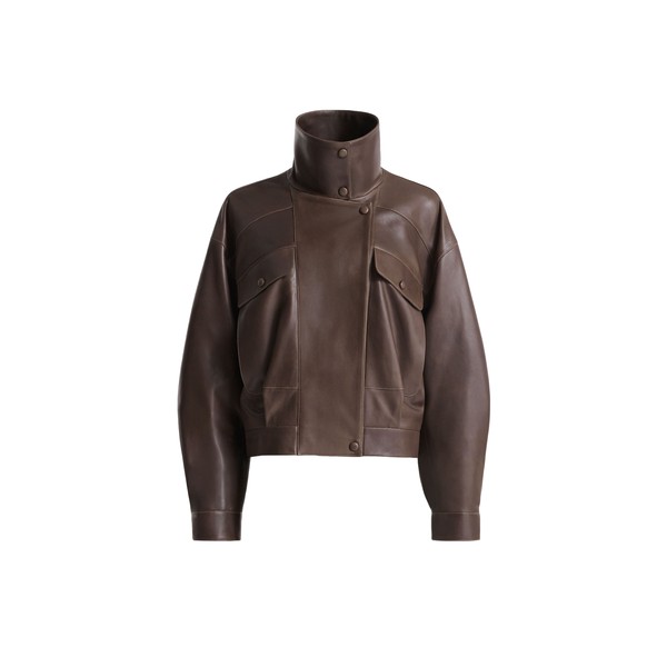 Nour Hammour Quincy in Mink Jacket