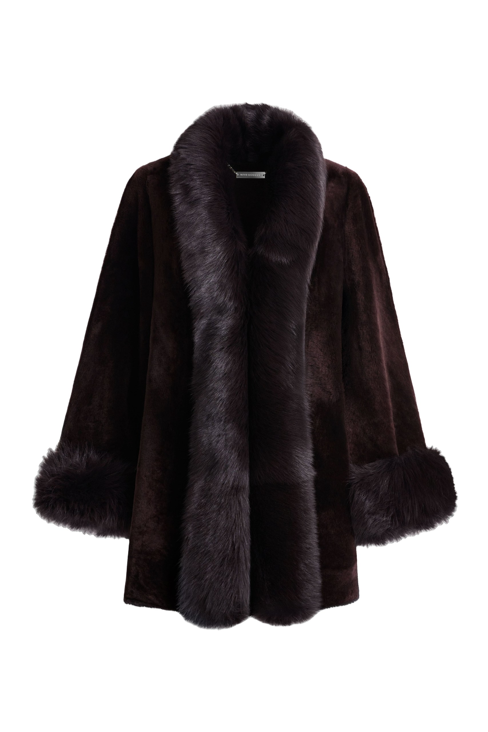 Nour Hammour Sima Midi in Rich Brown