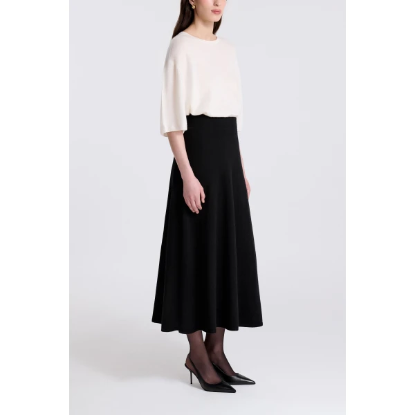 Nour Hammour Sola in Black Skirt, view 3
