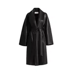 Nour Hammour Sylvie in Noir Classique Coat