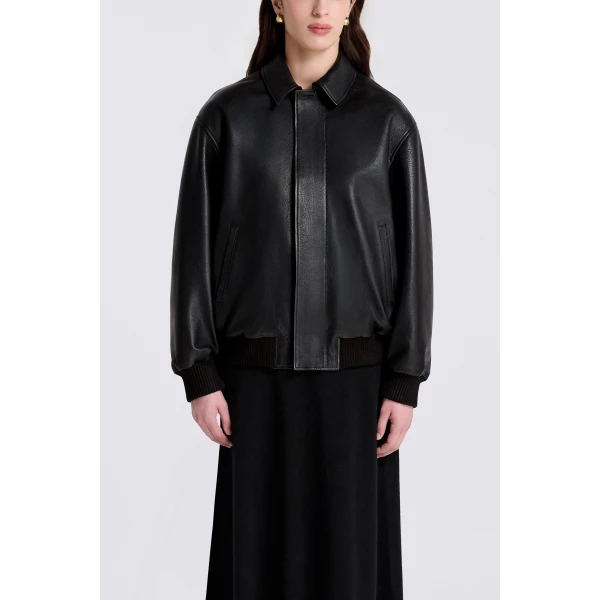 Nour Hammour Toyen in Black Jacket, view 2