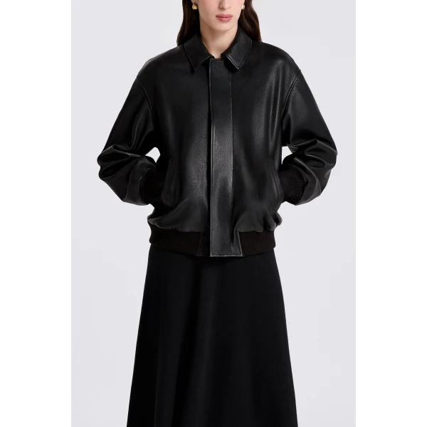 Nour Hammour Toyen in Black Jacket, view 3