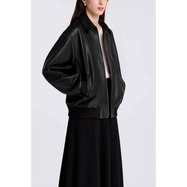 Nour Hammour Toyen in Black Jacket, view 4