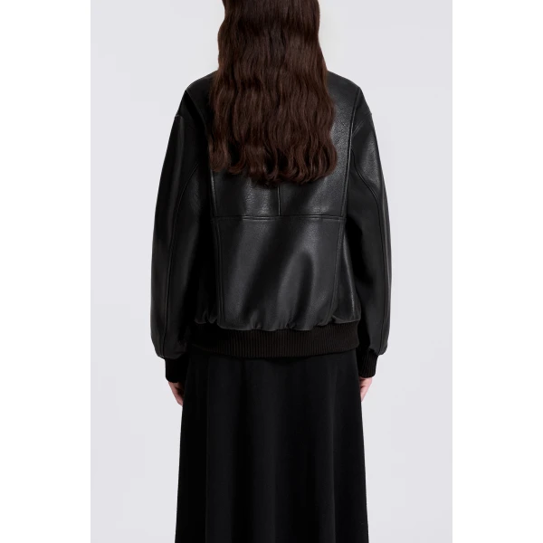 Nour Hammour Toyen in Black Jacket, view 5