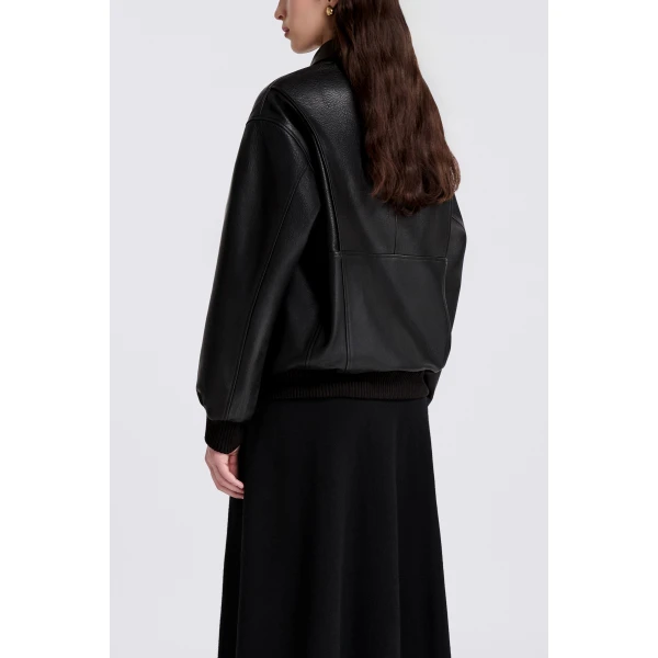 Nour Hammour Toyen in Black Jacket, view 6