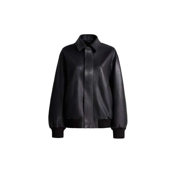 Nour Hammour Toyen in Black Jacket