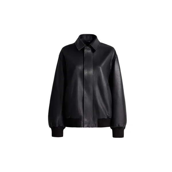 Nour Hammour Toyen in Black Jacket