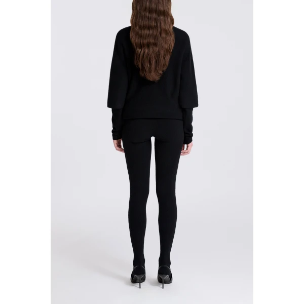 Nour Hammour Whit in Black, view 4